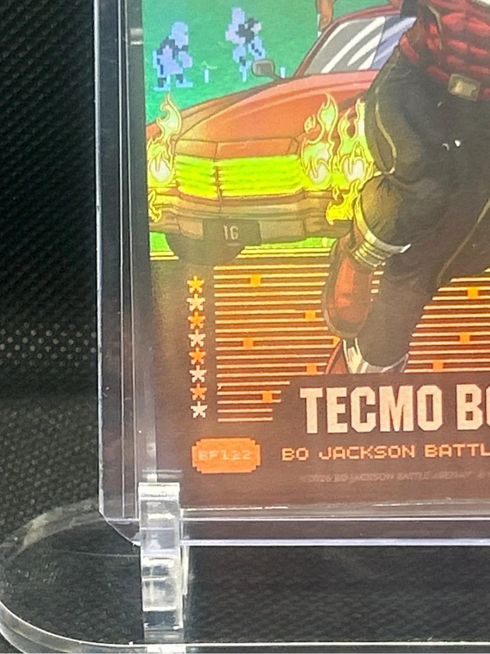 Battle Arena Joe Cool Fire BF122 w/bonus Brawl 182